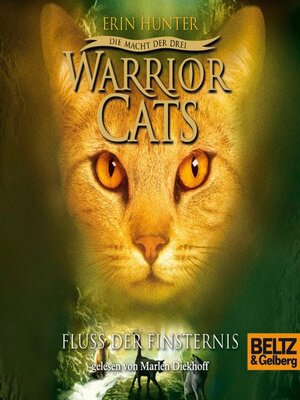 cover image of Warrior Cats--Die Macht der drei. Fluss der Finsternis